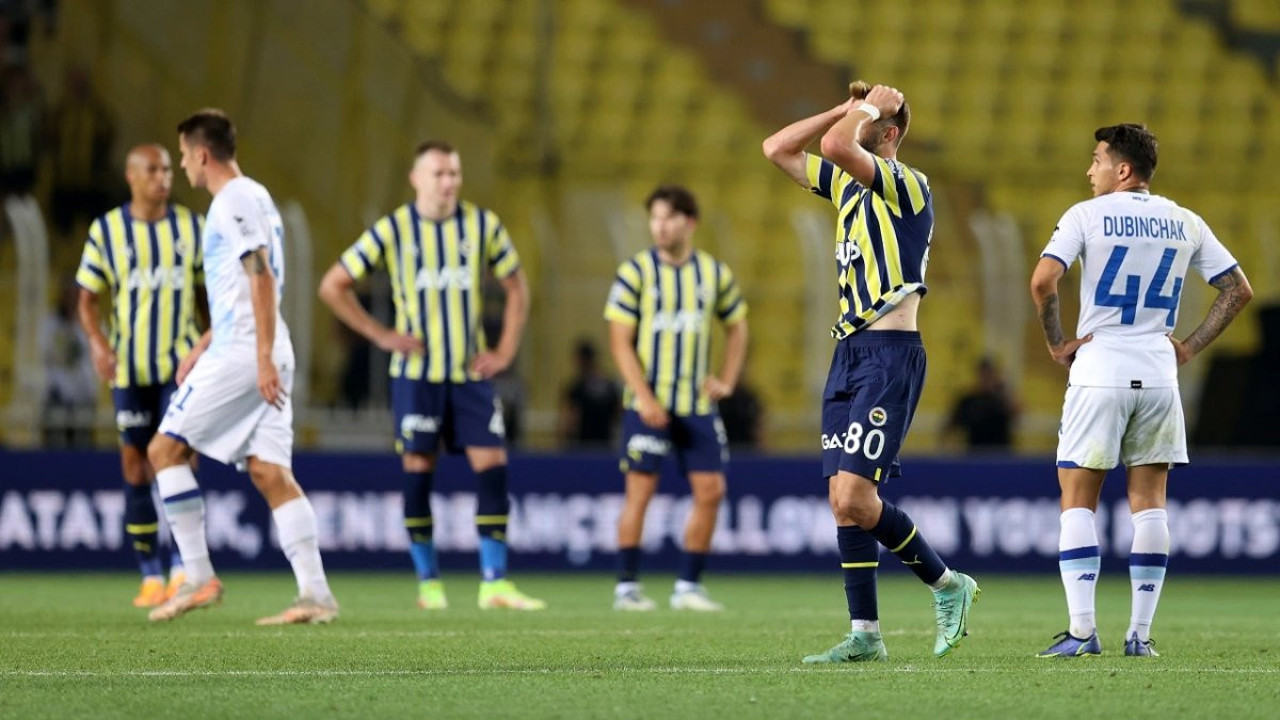 Fenerbahçe taraftarına Şampiyonlar Ligi şoku