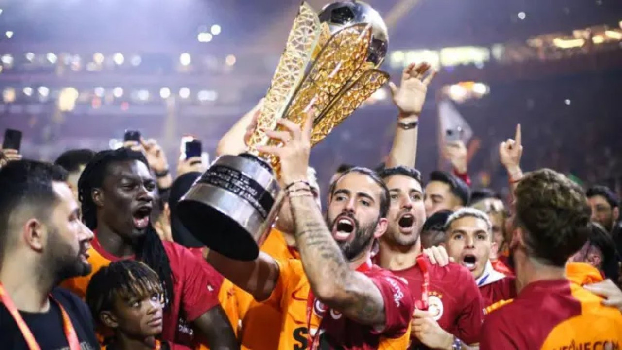 Galatasaray 202. kez yaptı