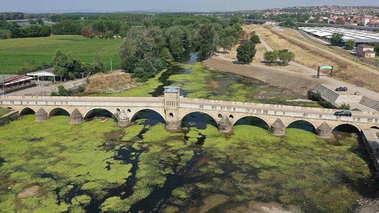 Tunca Nehri alarm veriyor (02 Temmuz 2024)