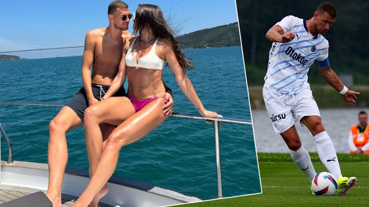 Edin Dzeko İstanbul’u salladı