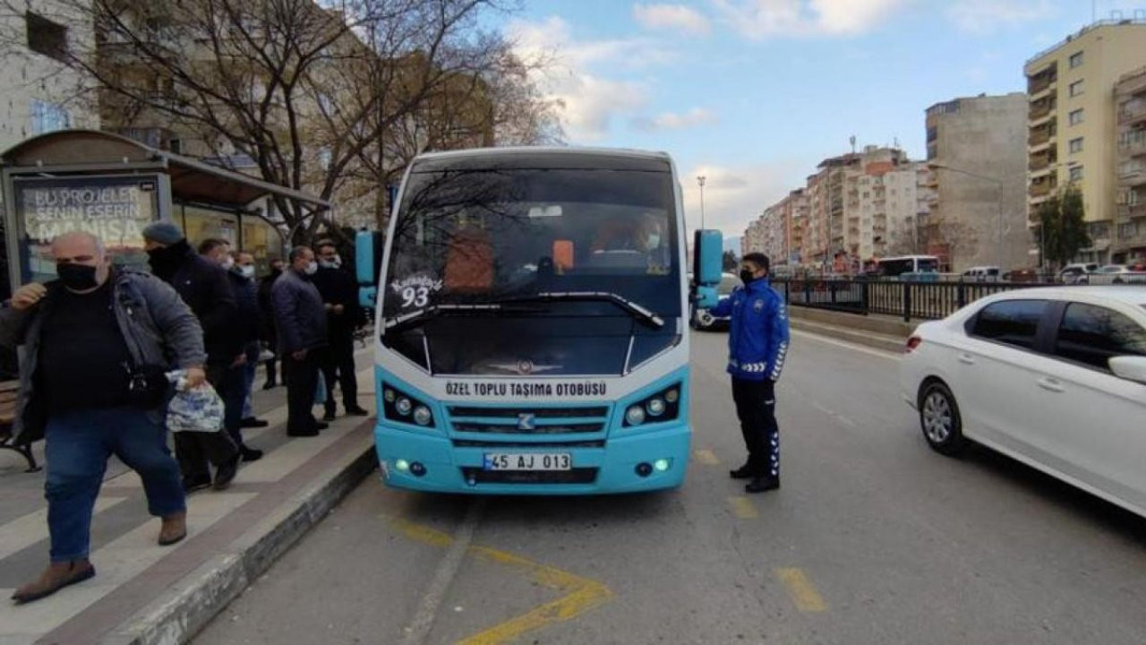 Bir ilde toplu taşımaya zam (02 Temmuz 2024)