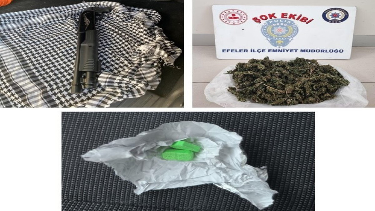 Aydın’da suç bilançosu