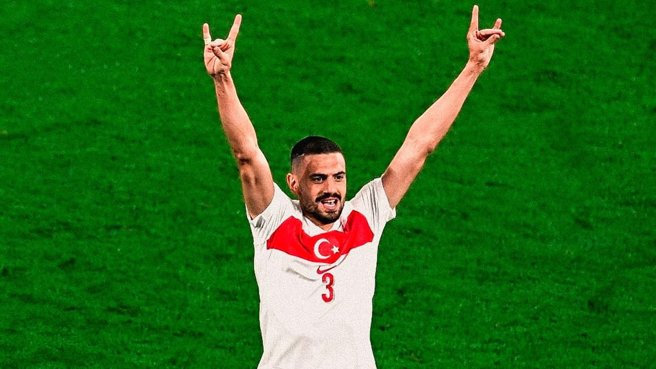 Merih Demiral'a UEFA şoku