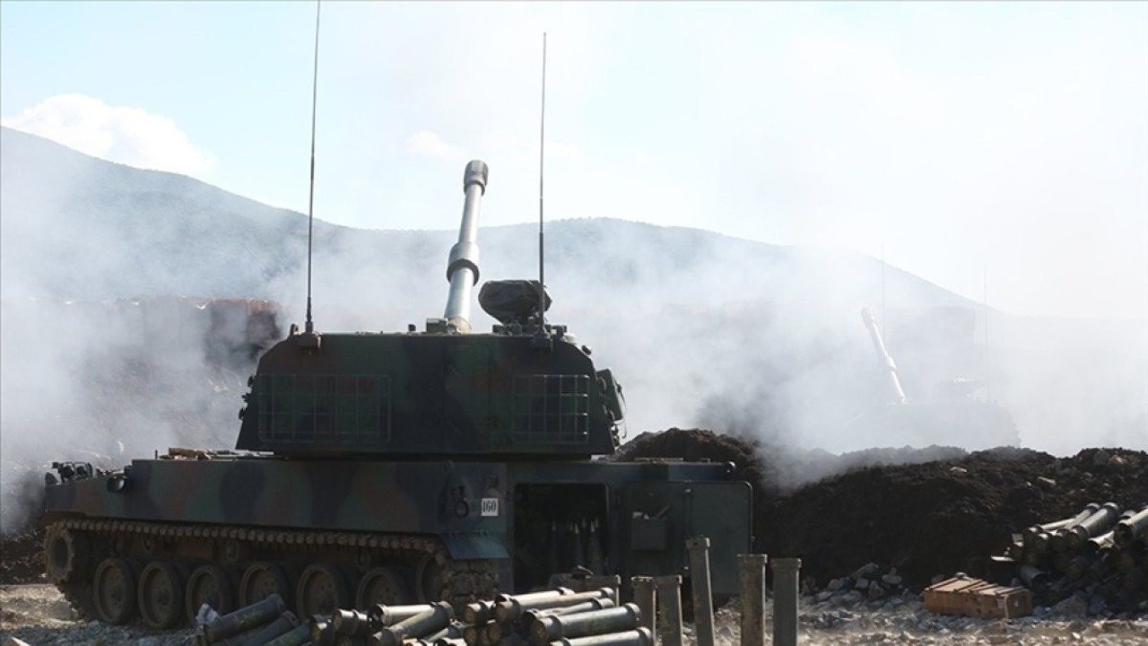 Suriye'nin kuzeyinde 5 PKK/YPG'li terörist etkisiz hale getirildi (03 Temmuz 2024)