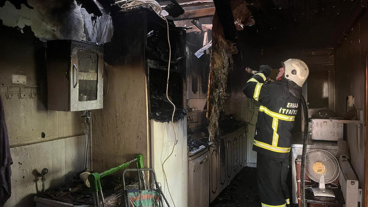 Tokat'ta yangın (03 Temmuz 2024)