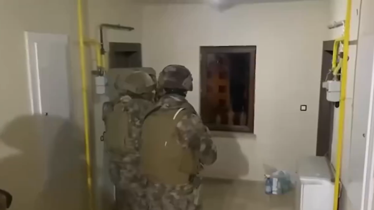 Sibergöz-49 operasyonunda 110 kişi yakalandı
