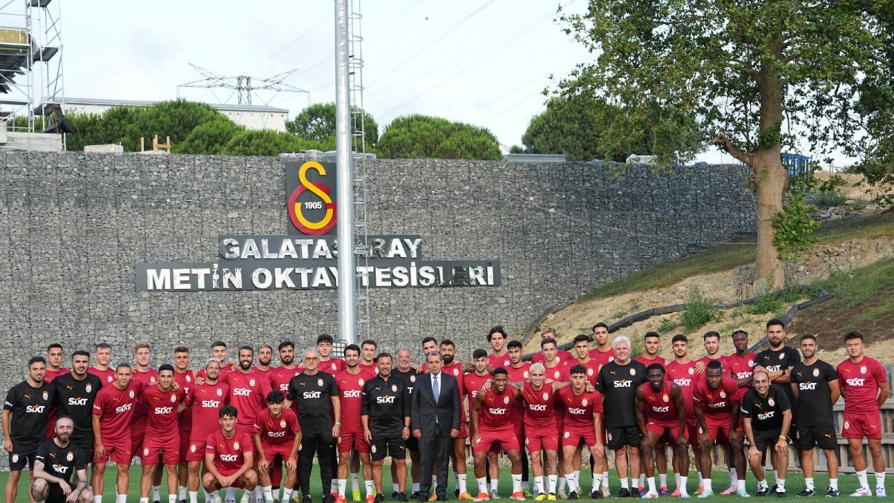 Galatasaray'dan tarihi başlangıç