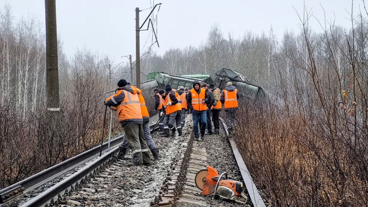 Tren yolunu sabote edenler mahkum edildi