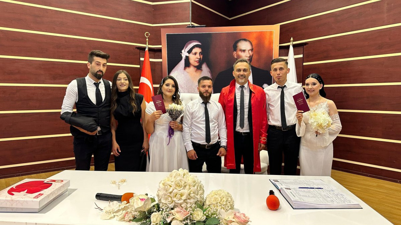 Bolu'da fimlere konu olacak nikah şahitliği