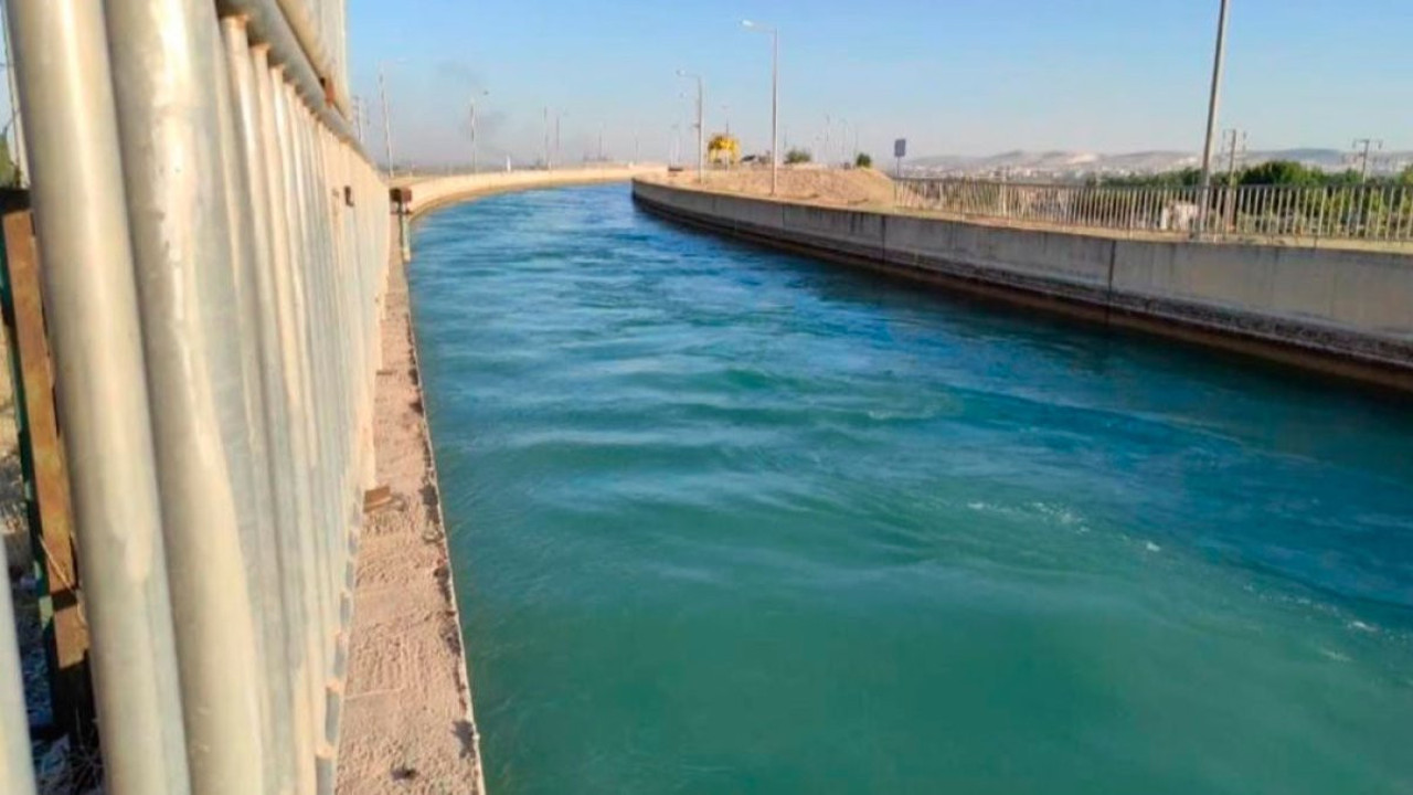 Sulama kanalına giren kişi kayboldu