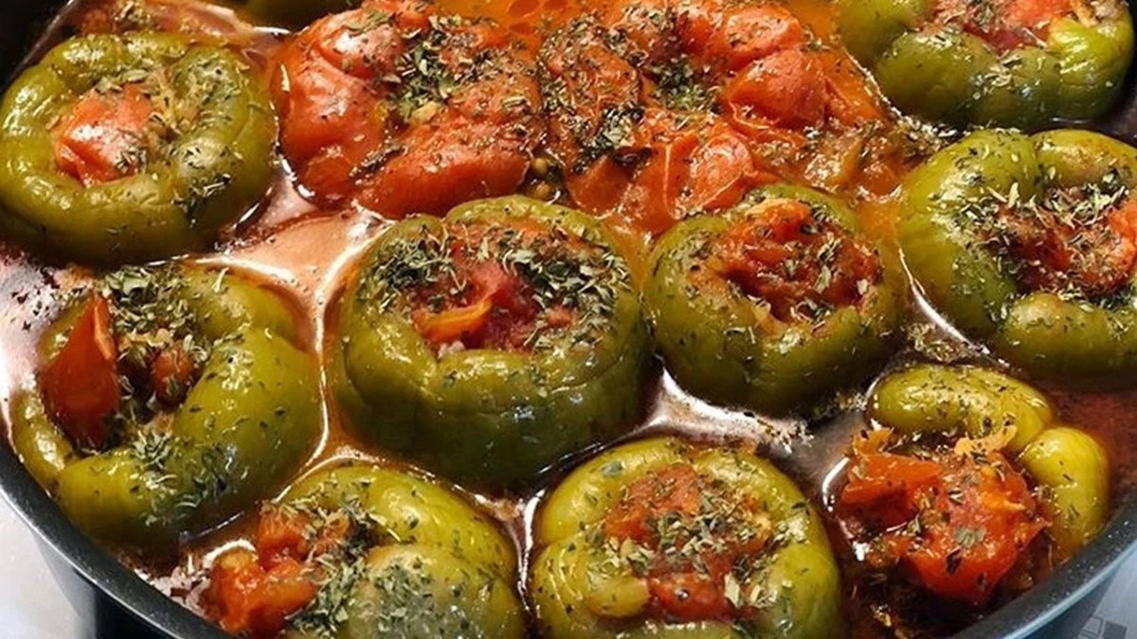 Lezzetli biber dolmasının sırları