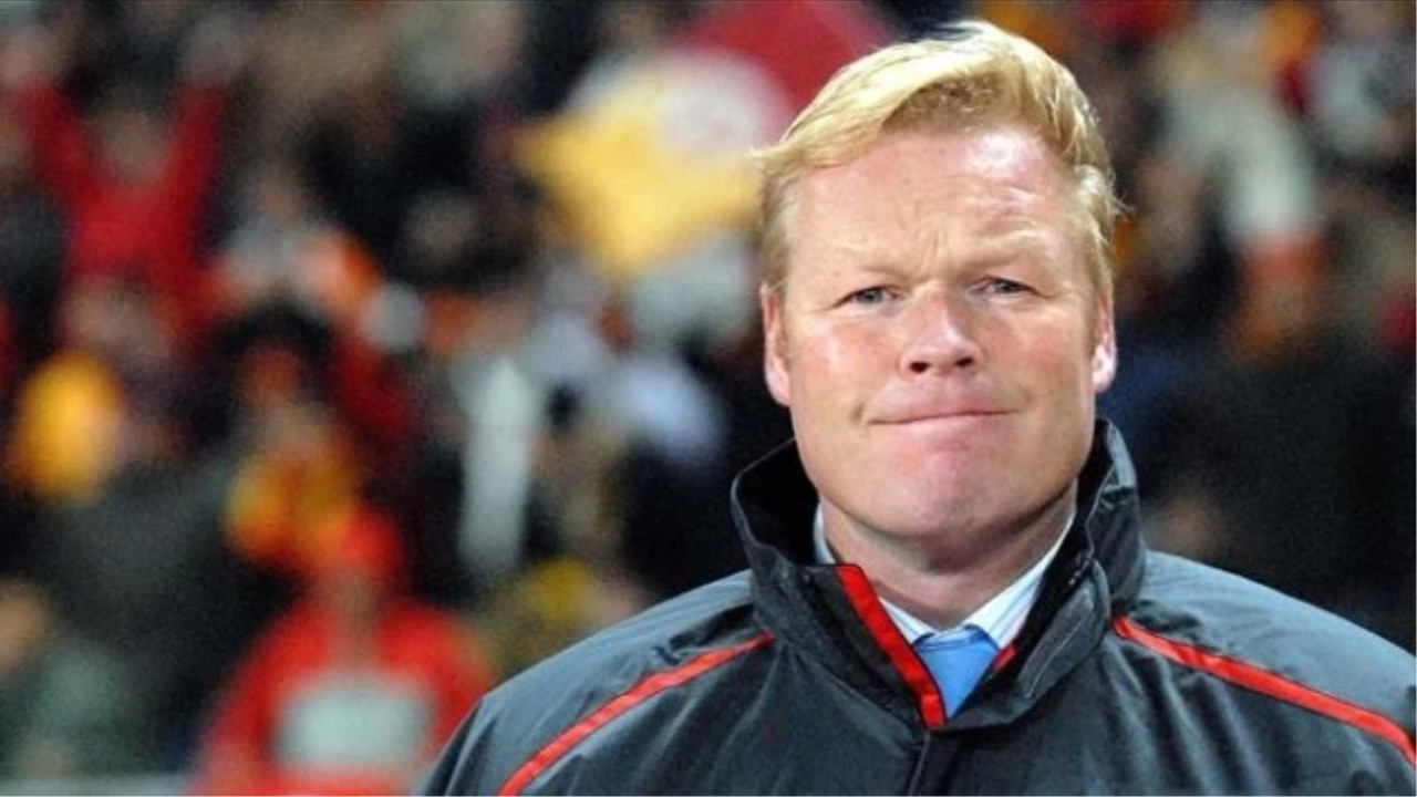 Hollanda Milli Takımı hocası Koeman'dan flaş Türkiye açıklaması