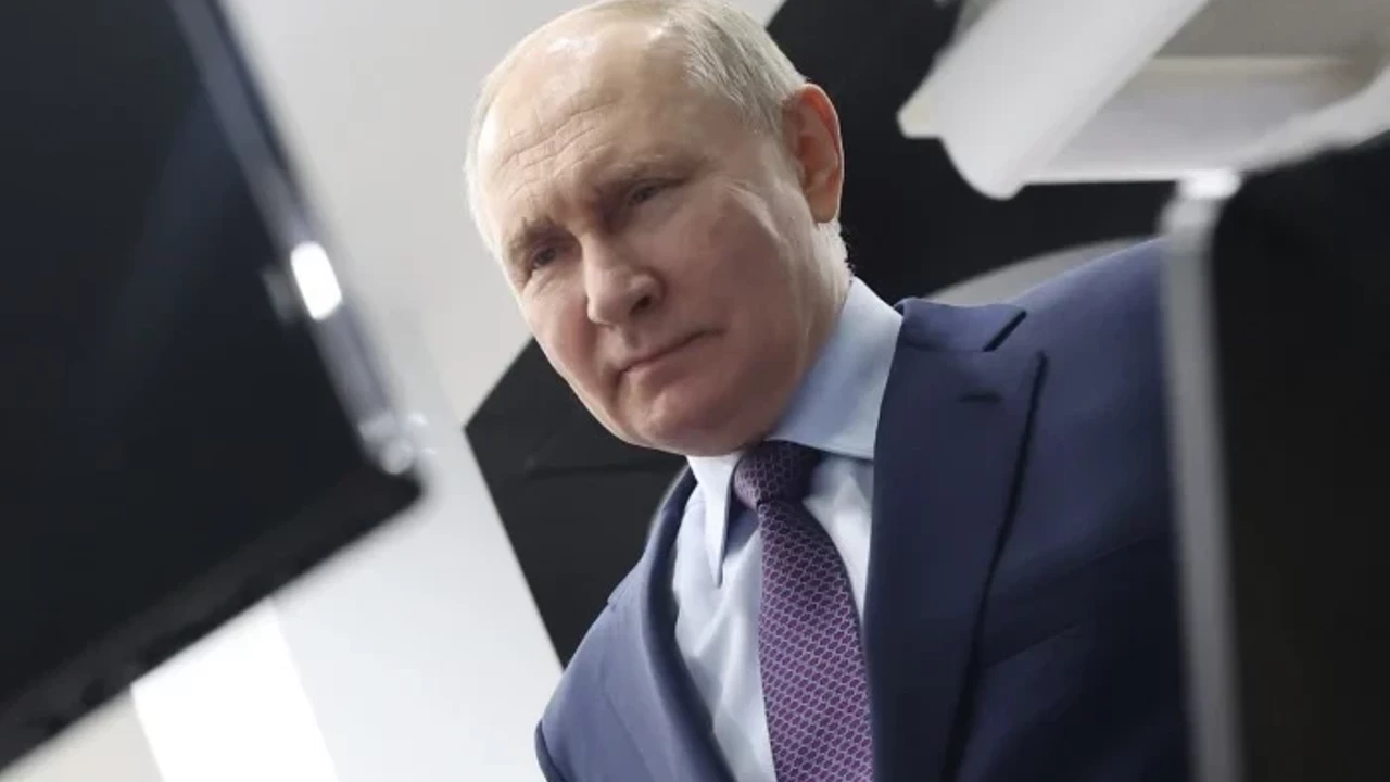 Putin kapıları kapattı