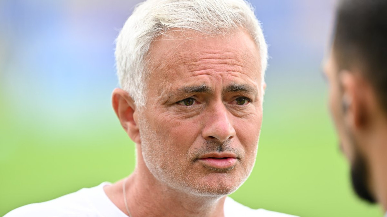 Mourinho Erdoğan'a Ali Koç ile katılmadı