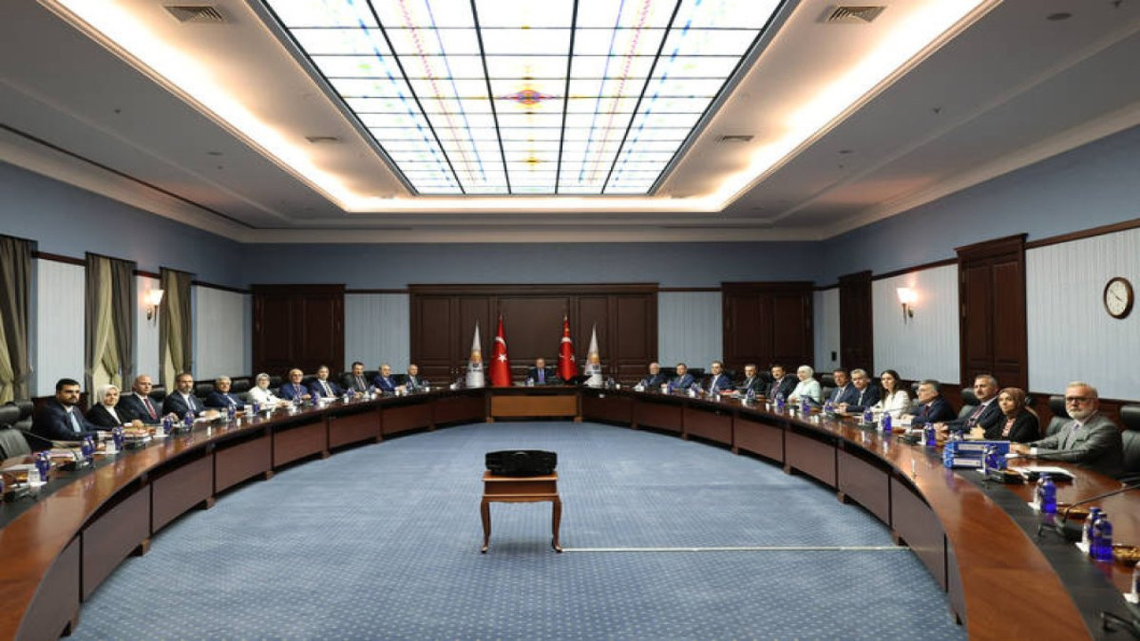 AKP MYK toplandı (08 Temmuz 2024)