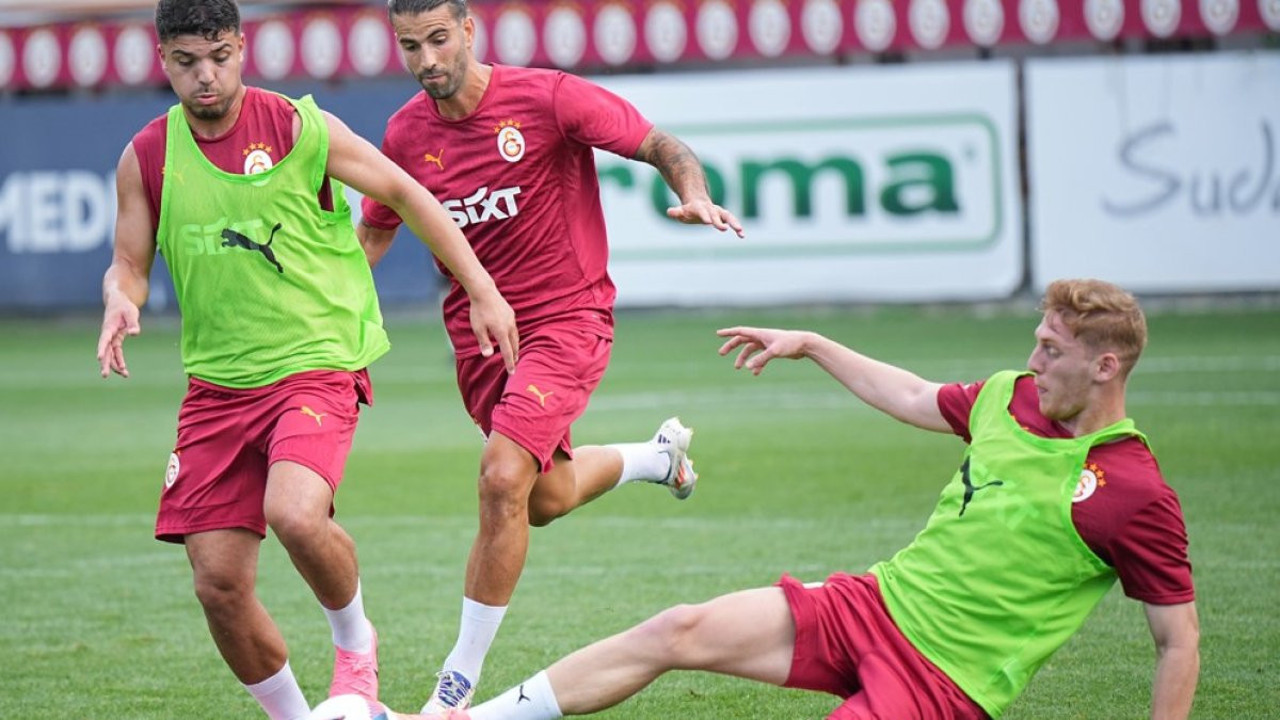 Galatasaray'ın kamp kadrosu açıklandı. 6 oyuncu yok