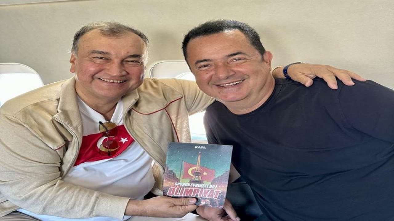 Acun Ilıcalı Murat Ülker'i kafaladı