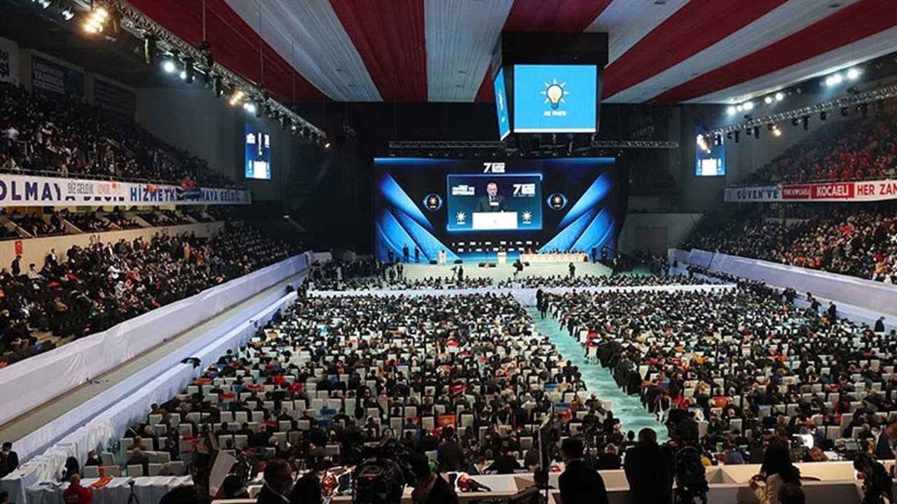 AKP'de kongre takvimi netleşti