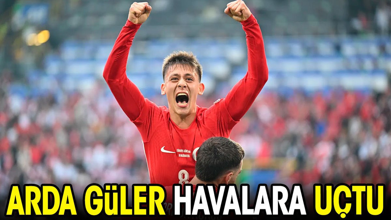 Arda Güler havalara uçtu (12 Temmuz 2024)