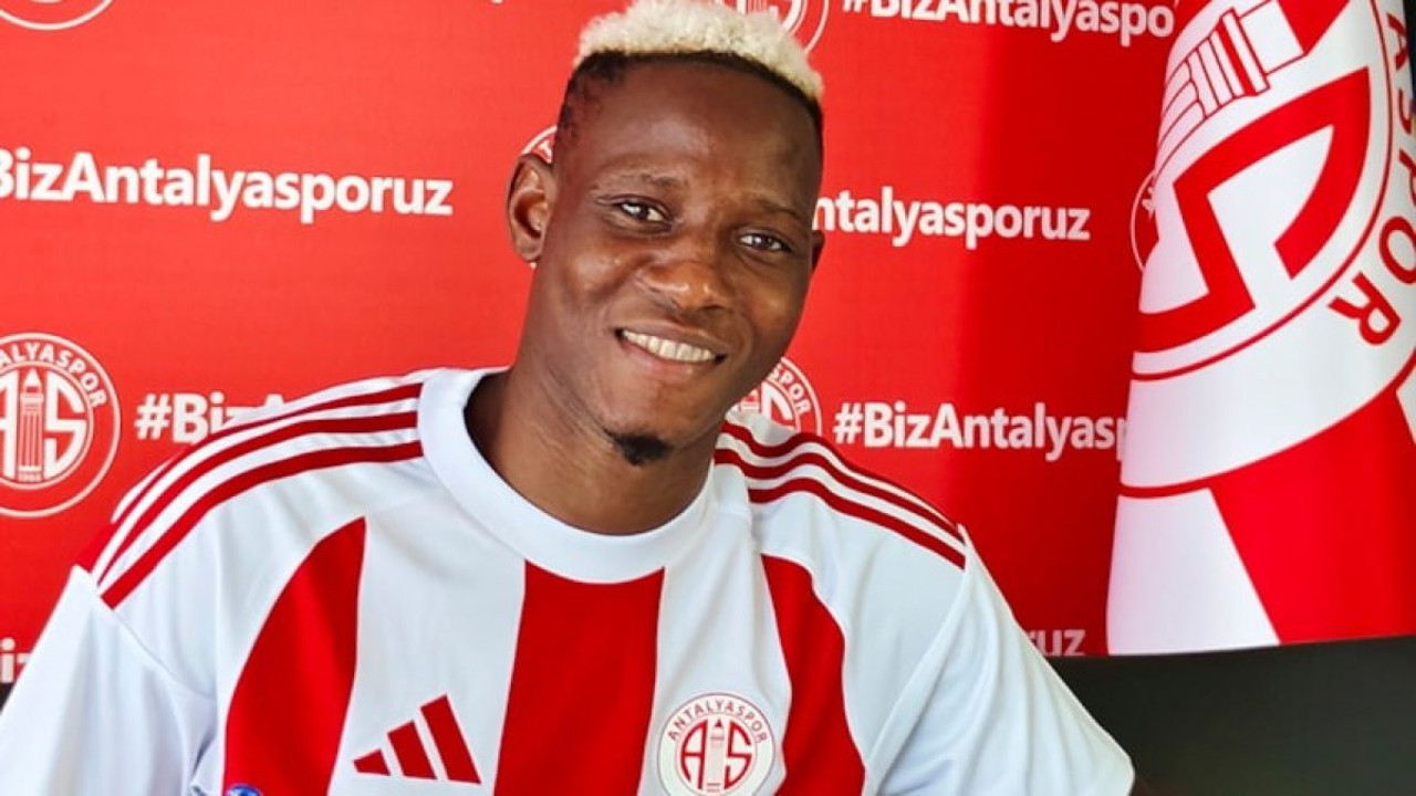 Antalyaspor'dan flaş transfer (12 Temmuz 2024)