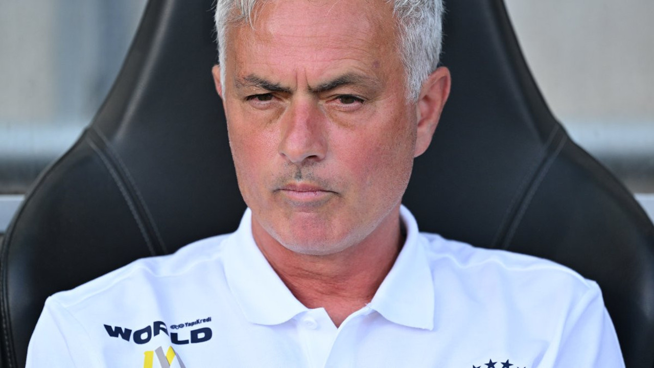 Mourinho itirafı