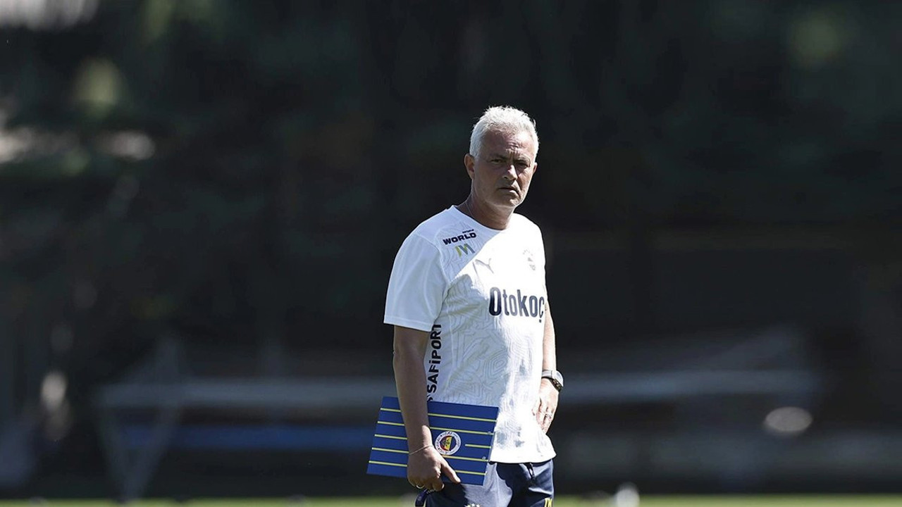 Jose Mourinho o isimlerin üzerini çizdi