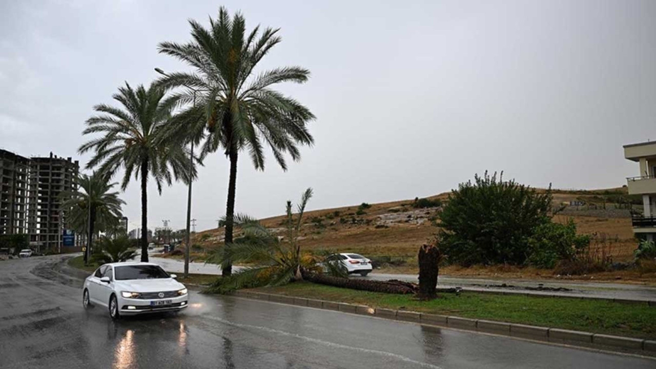 Doğu Akdeniz için gök gürültülü sağanak uyarısı