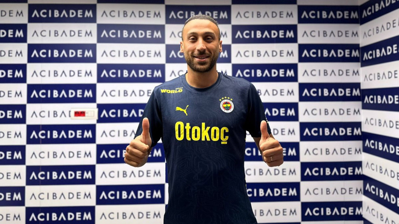 Cenk Tosun resmen Fenerbahçe'de
