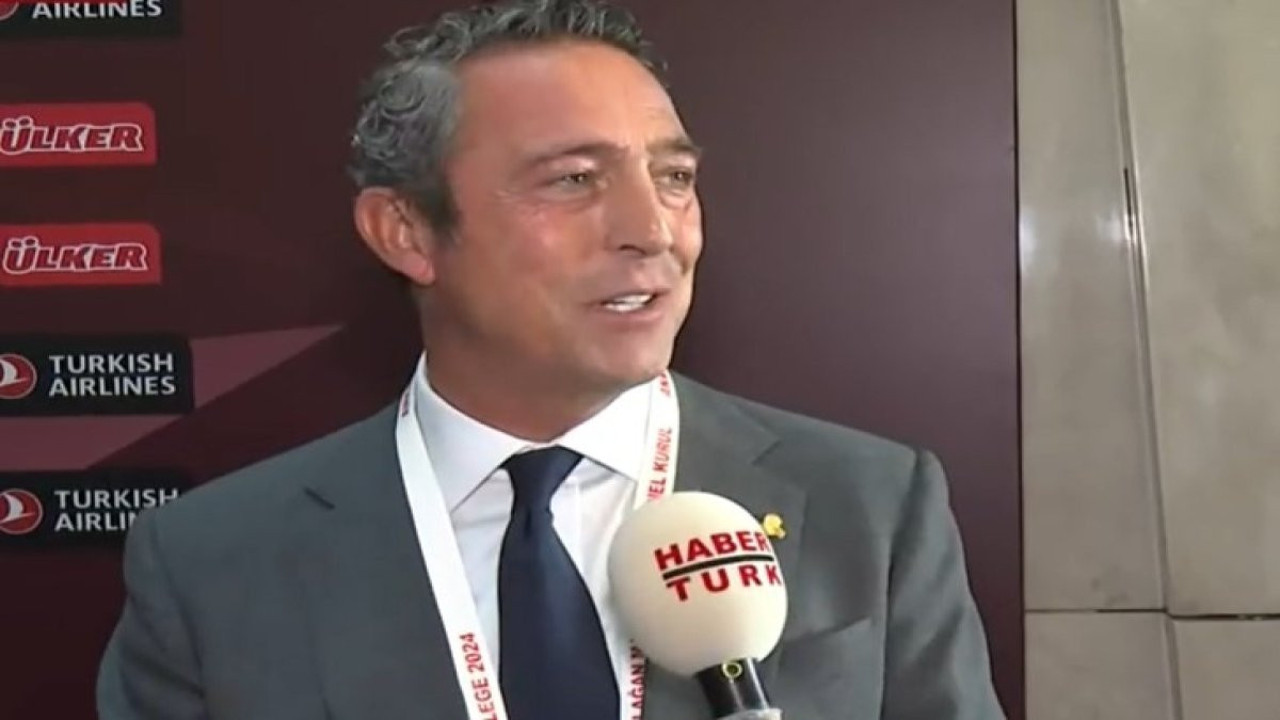 Ali Koç kime oy vereceğini açıkladı