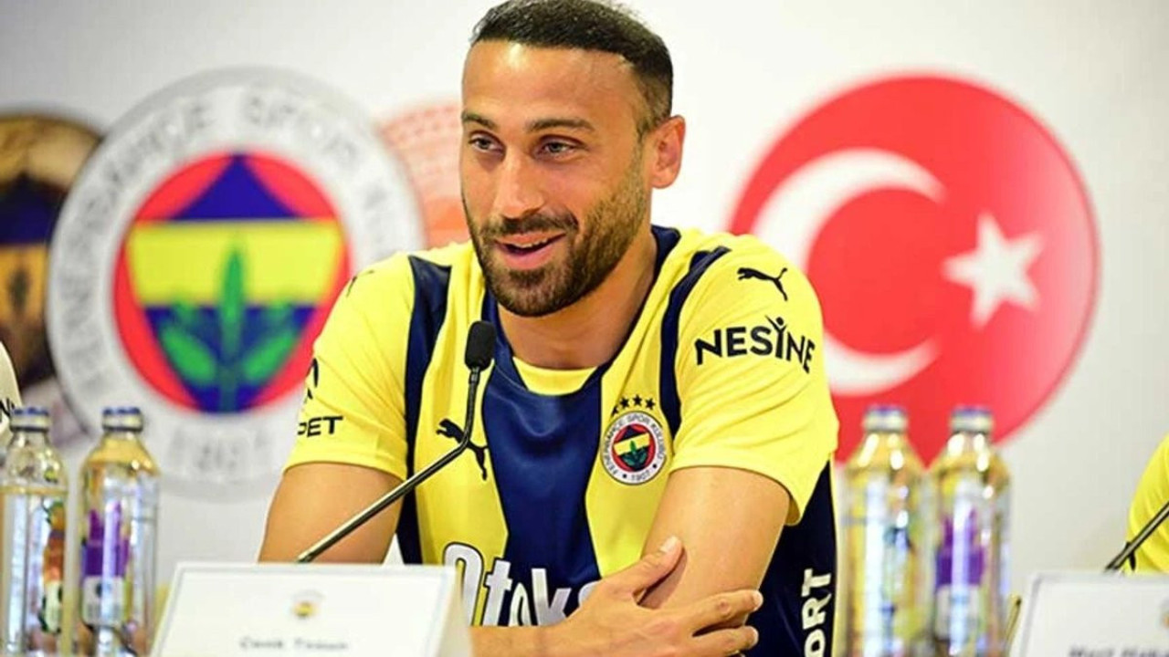 Cenk Tosun açıkladı: Çok mutluyum