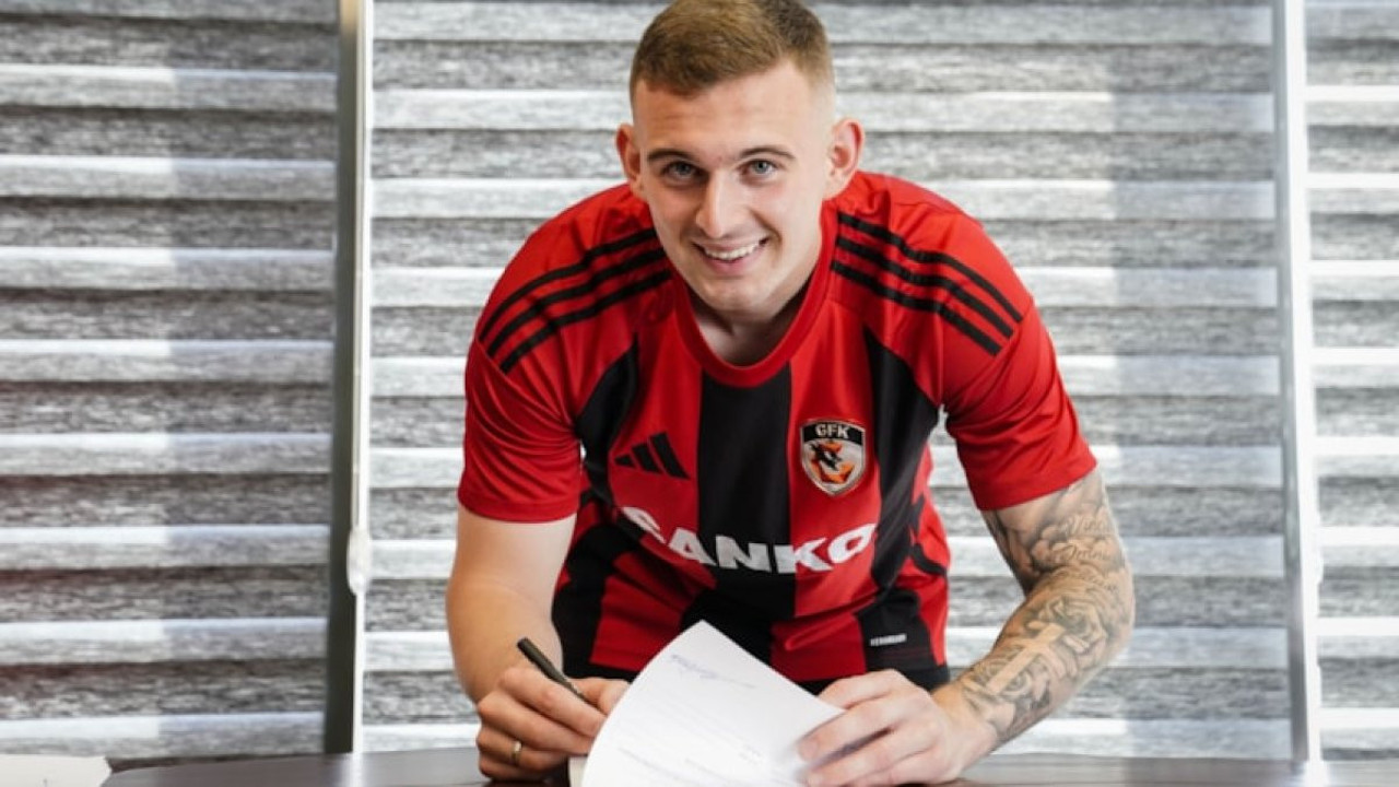 Gaziantep'ten flaş transfer: İngiltere'den geldi