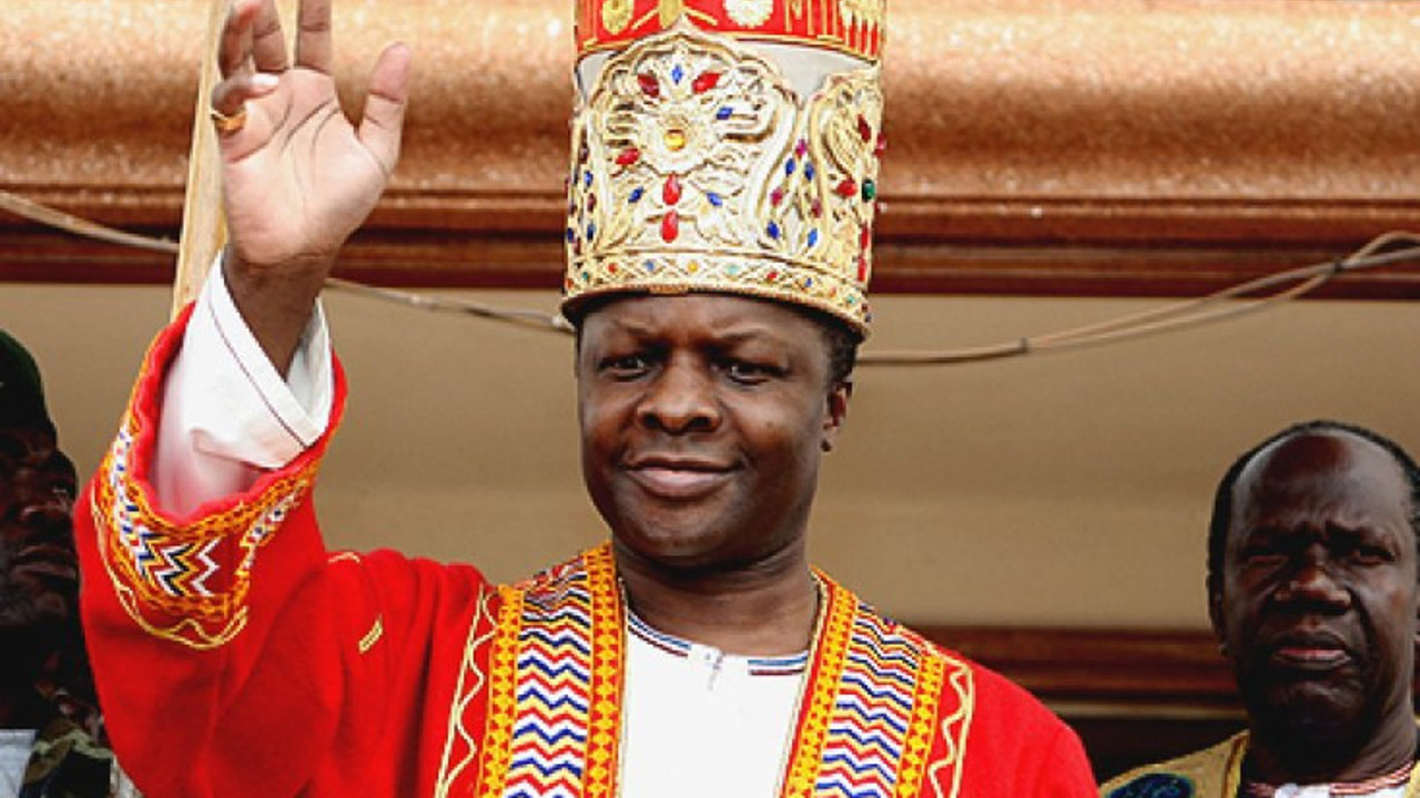 Namibya, Uganda Kralı'nı reddetti