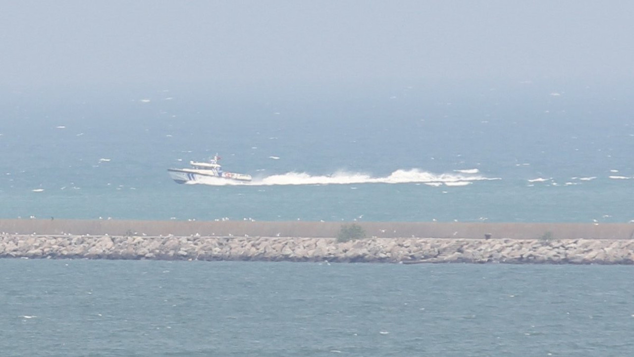 Son anda boğulmaktan kurtuldular