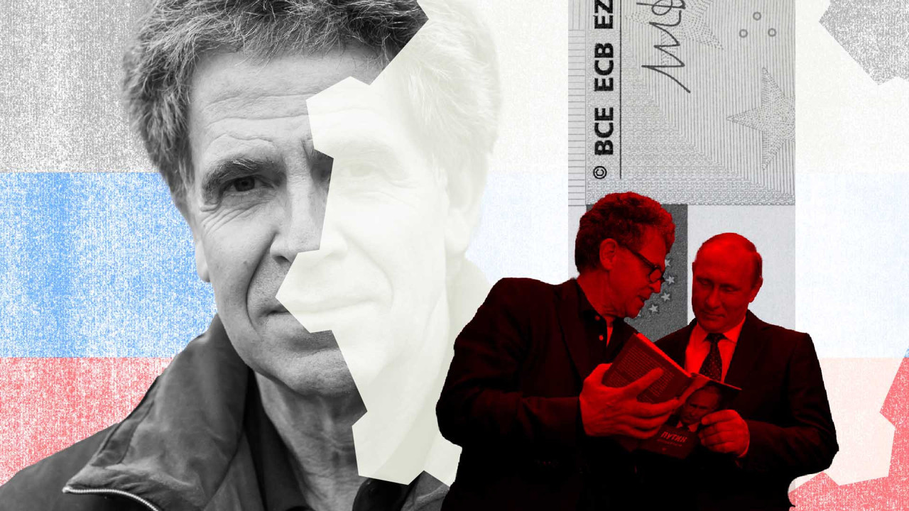 Putin biyografisinin yazarı ihraç edildi