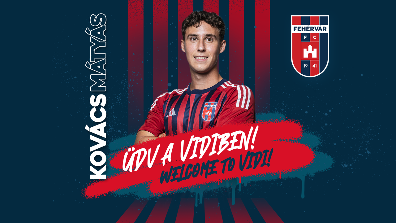 Fehérvár FC, Matyas Kovacs'ı kiraladı