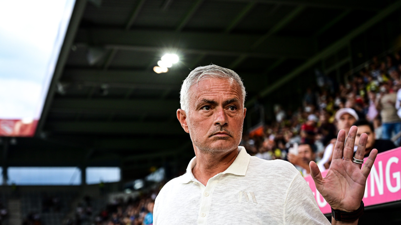 Mourinho dayanamadı. Maç sonu patladı