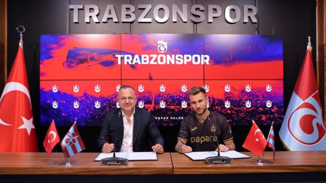 Trabzonspor imzayı attırdı (24 Temmuz 2024)