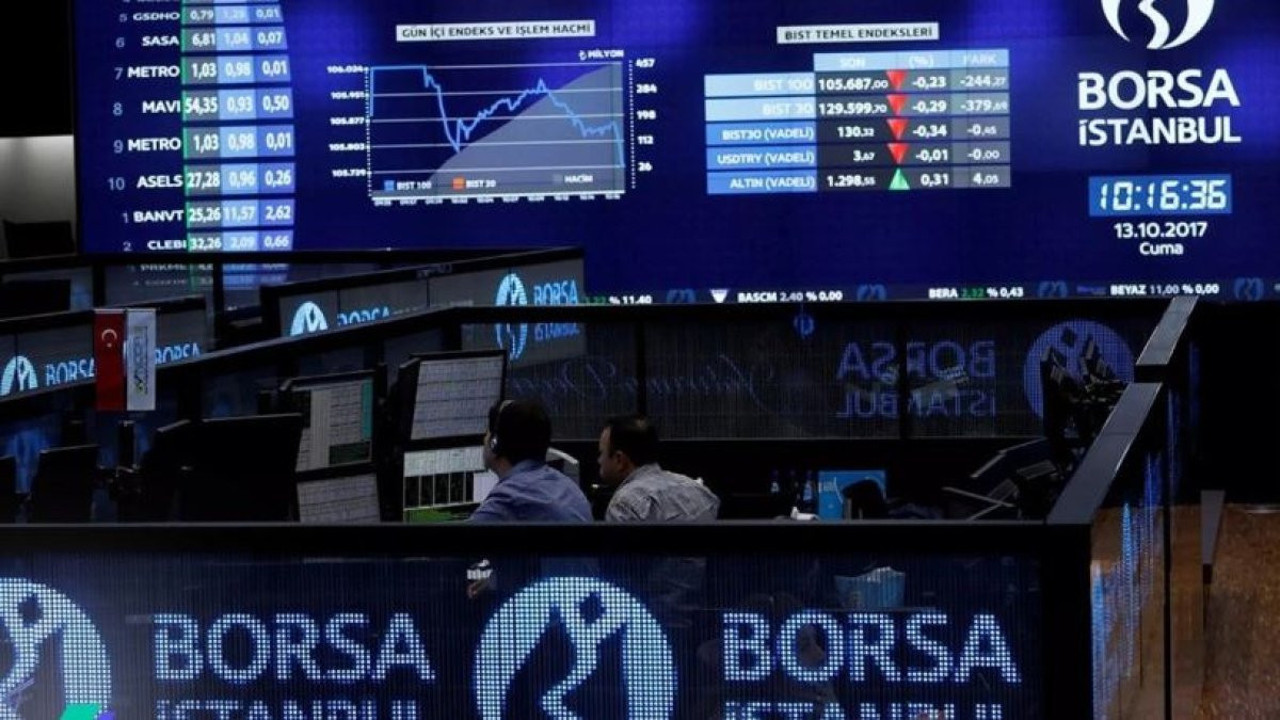 Borsa günün ilk yarısında geriledi (24 Temmuz 2024)