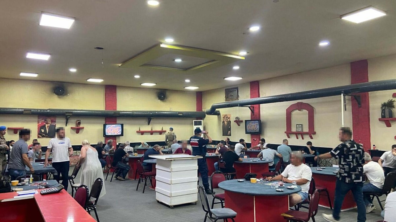 Kumarbazlara 1 milyon 657 bin TL ceza