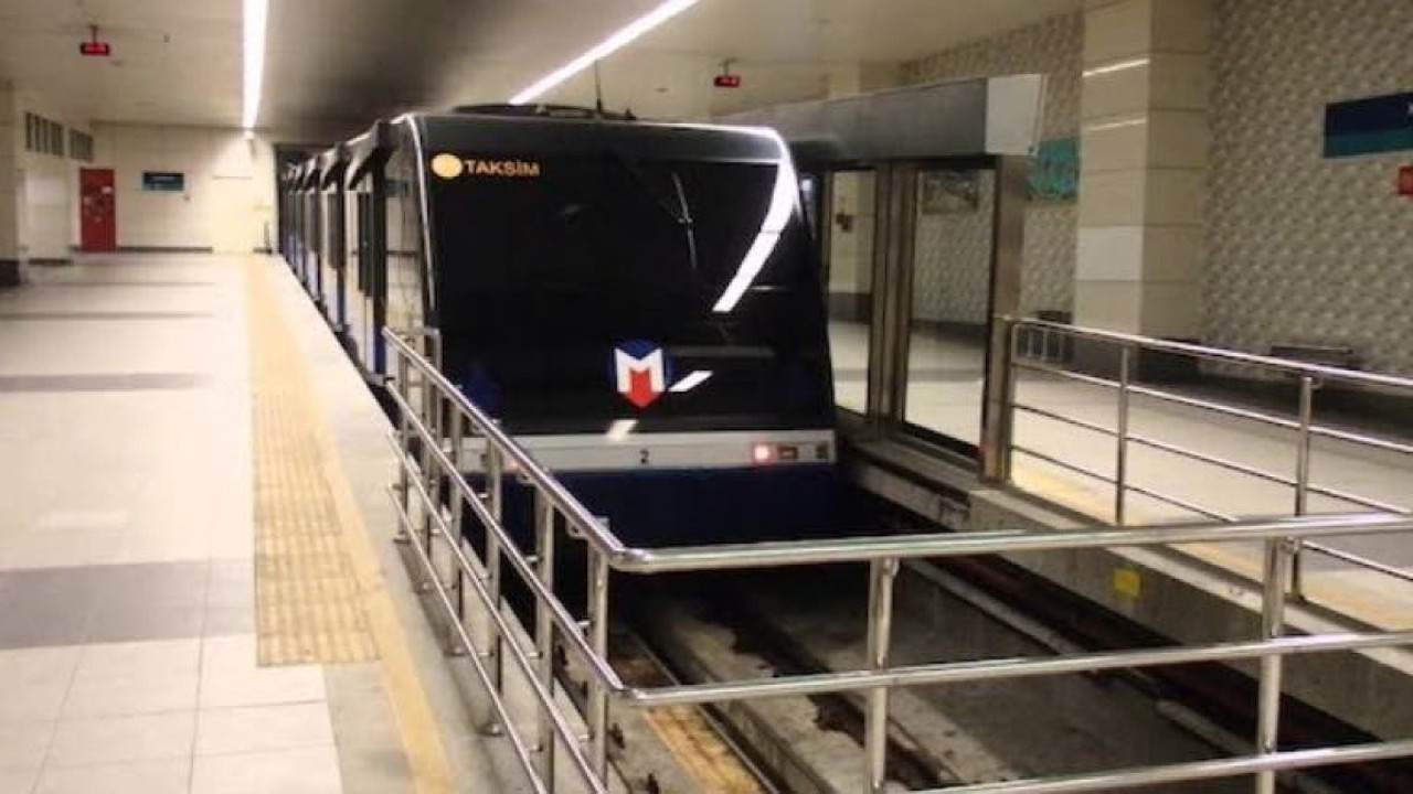 Taksim-Kabataş füniküler hattında arıza! Seferler durdu