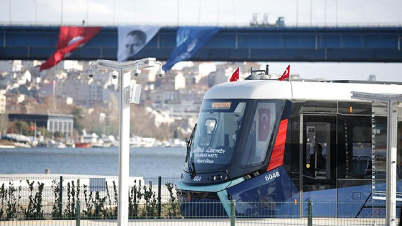Kesinti yaşanan Eminönü-Alibeyköy Tramvay Hattı normale döndü