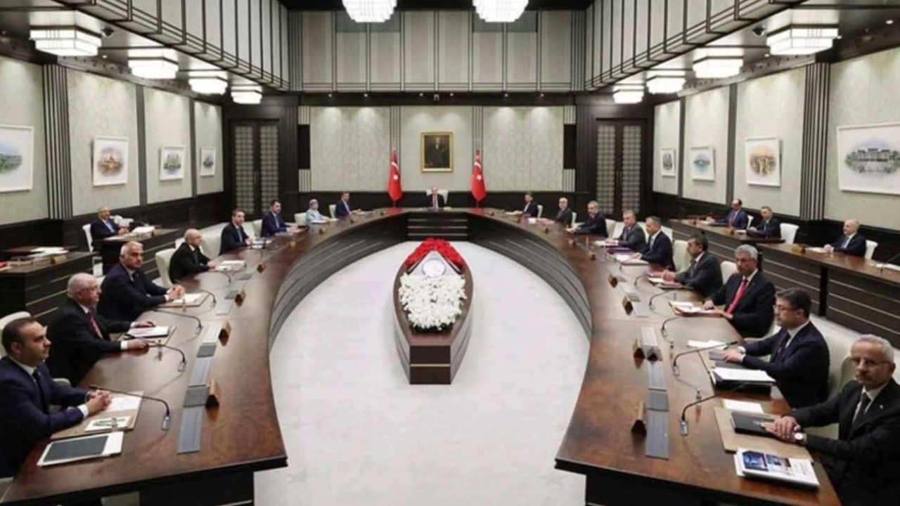 Kabine toplantısı başladı (05 Ağustos 2024)