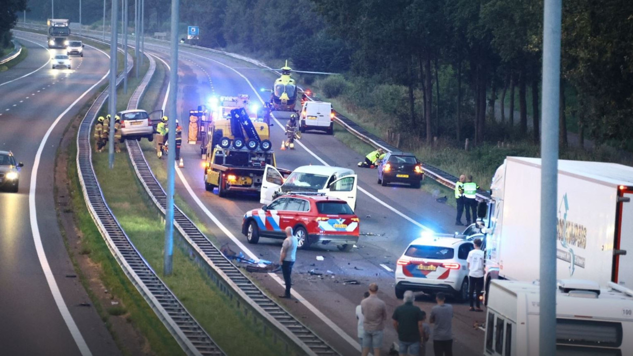 Ters yönde giden sürücü dehşet saçtı