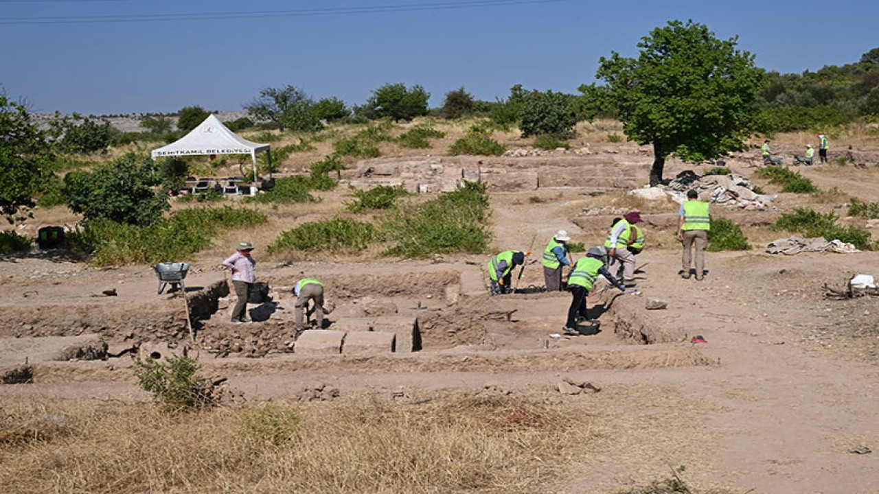 Dülük Antik Kenti gün yüzüne çıkarılacak
