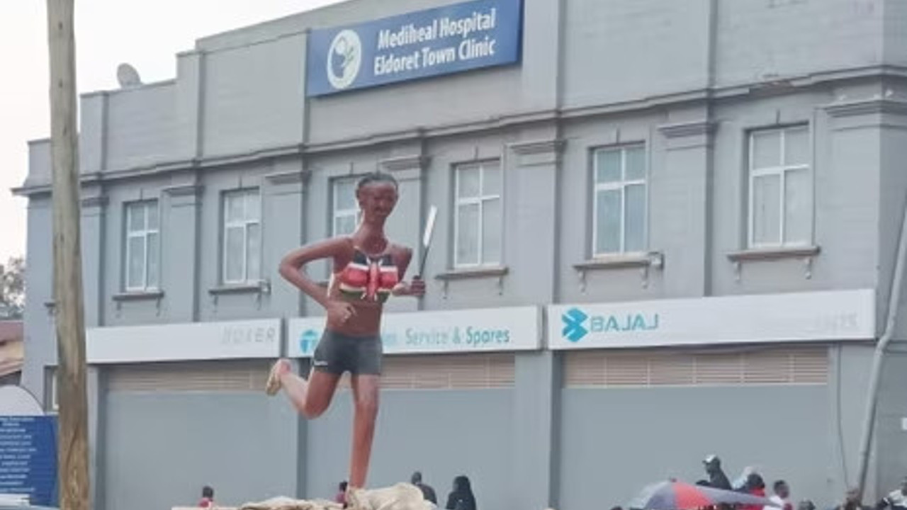 Korkunç heykel sonunda kaldırıldı