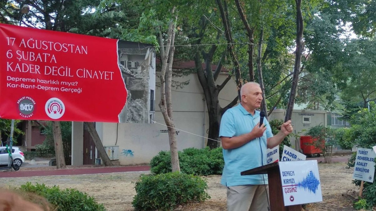 17 Ağustos’un yıl dönümünde İstanbul’da deprem buluşması