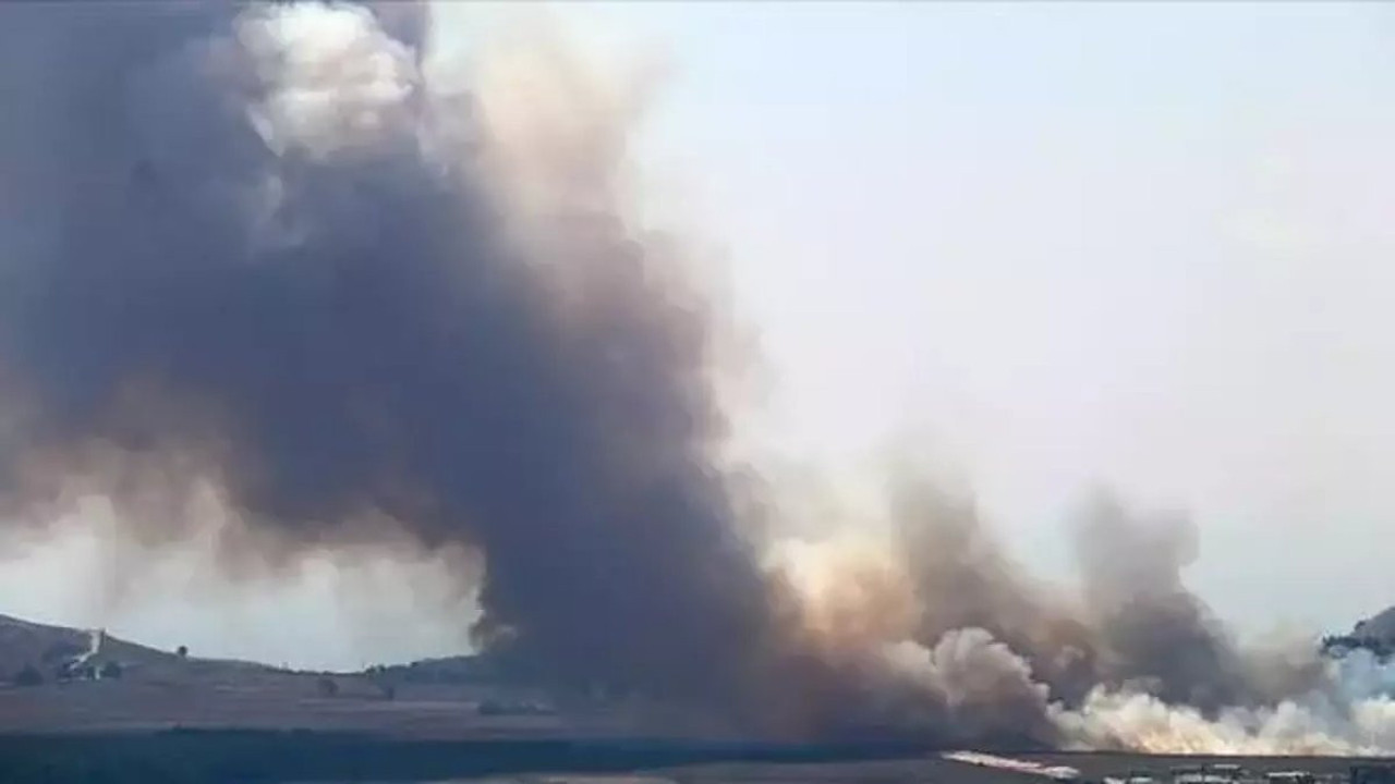 Hizbullah'tan İsrail'e misilleme (25 Ağustos 2024)