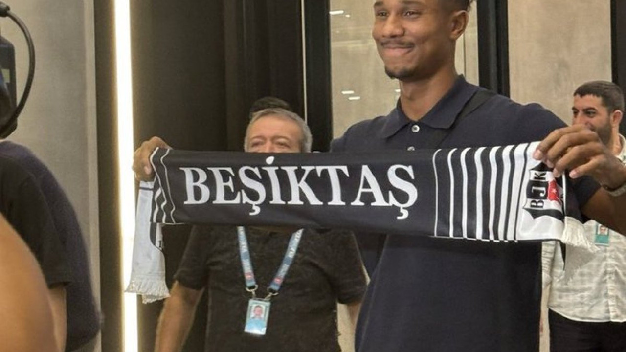 Beşiktaş'ın yeni transferi İstanbul'da (26 Ağustos 2024)