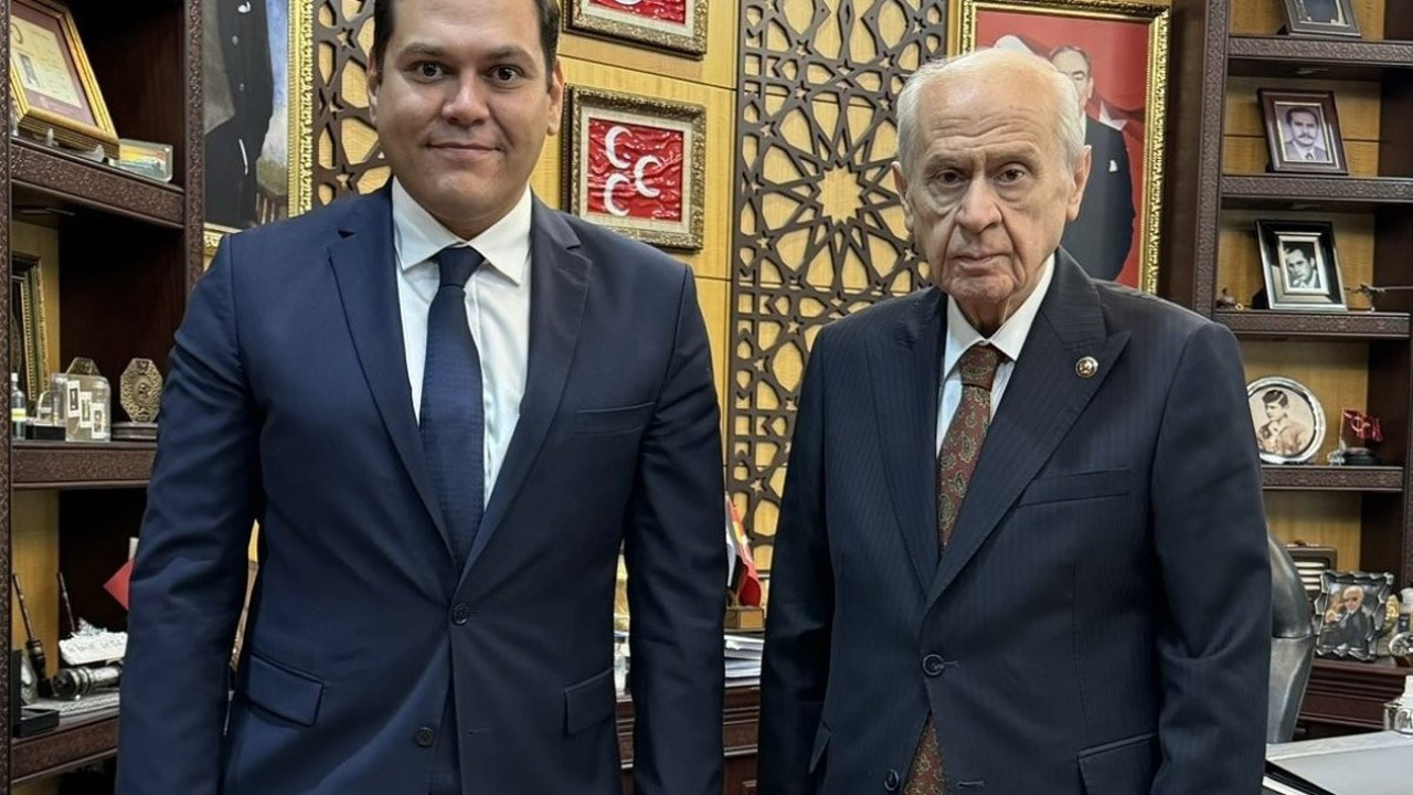 Martı kurucusu Öktem'den Bahçeli'ye ziyaret