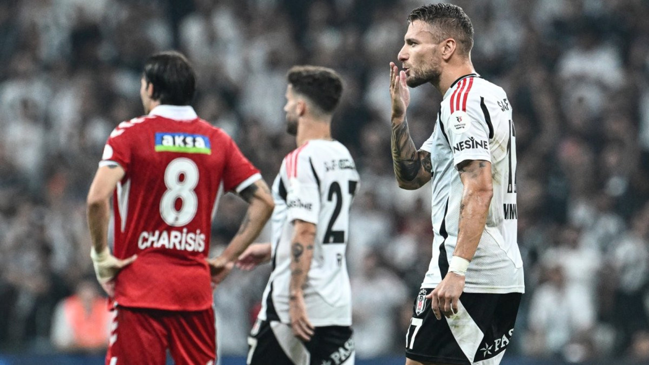 Beşiktaş kayıpsız devam. Sivasspor'u da devirdi